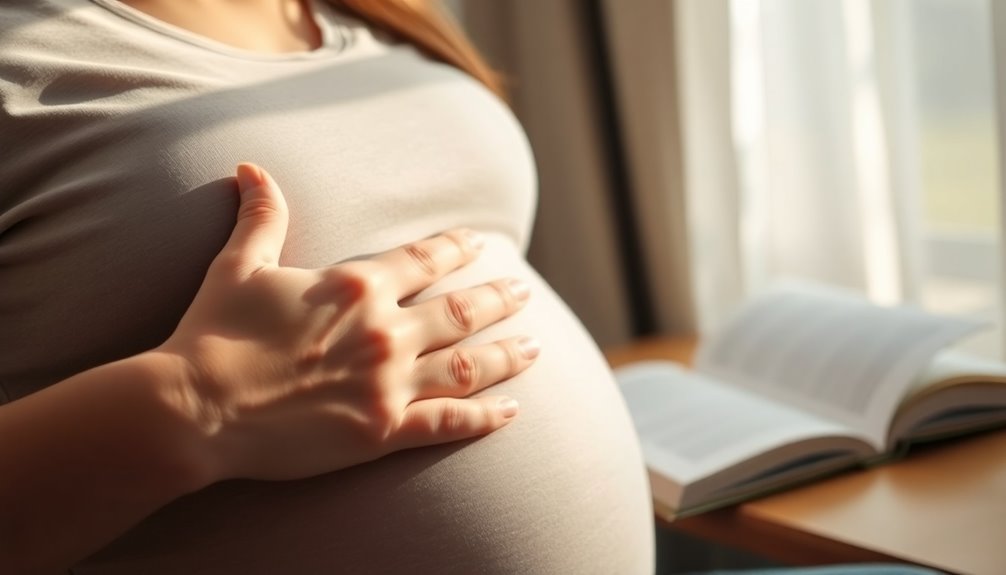 pregnancy heart palpitations symptoms