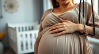 pregnancy heart palpitations warning