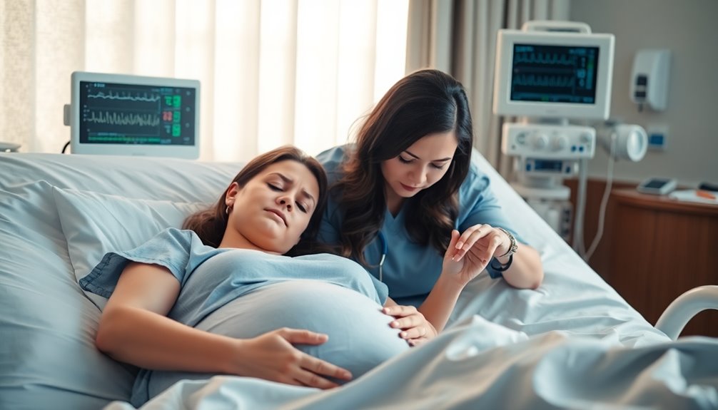 pregnancy monitoring and care