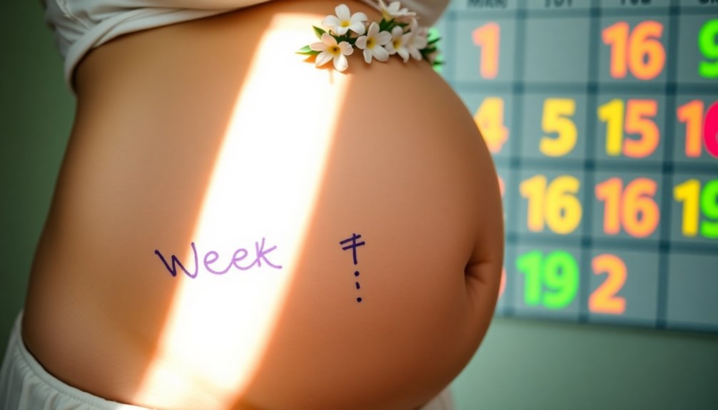 pregnancy month by month guide