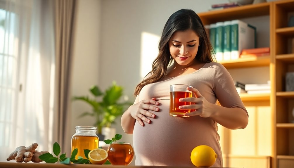 pregnancy pharyngitis prevention tips