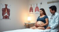 pregnancy pharyngitis treatment details