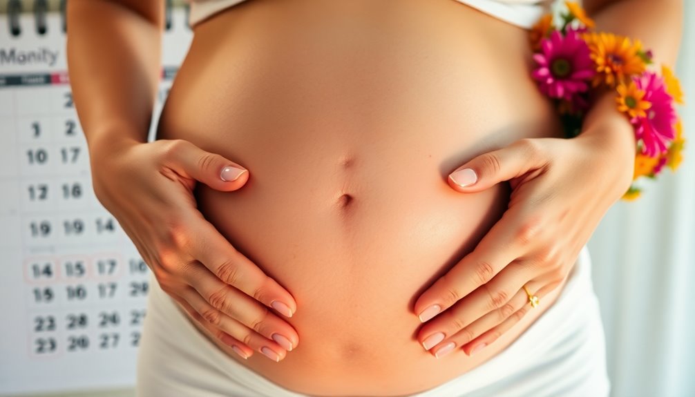 pregnancy physical developments occur