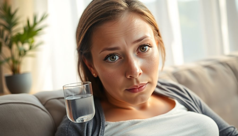 pregnancy related hot flashes explained