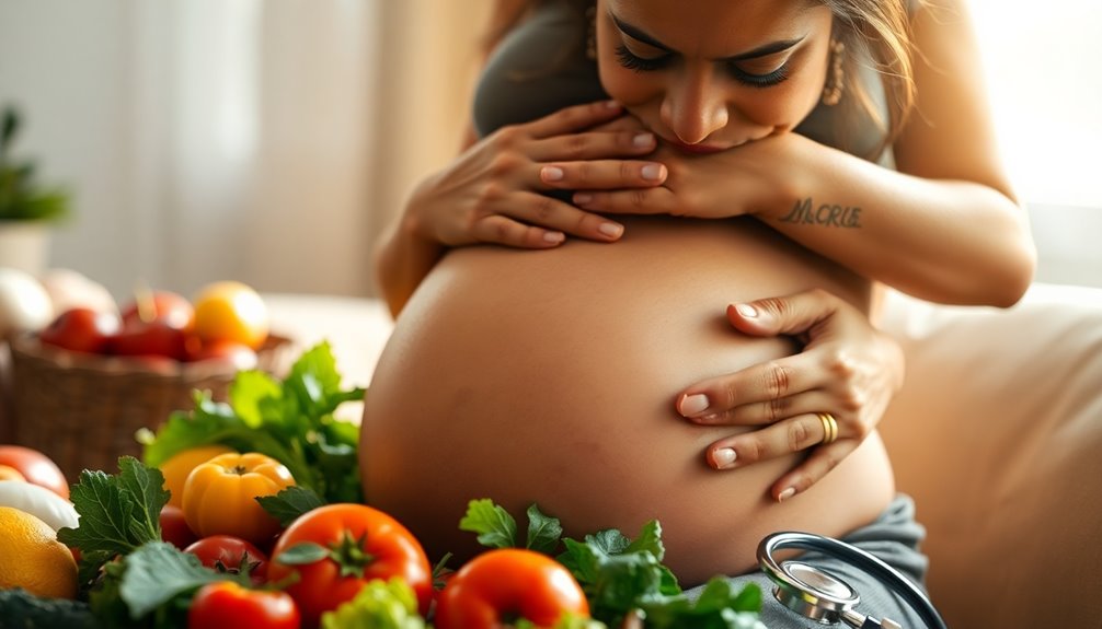 pregnancy related iron deficiency risks