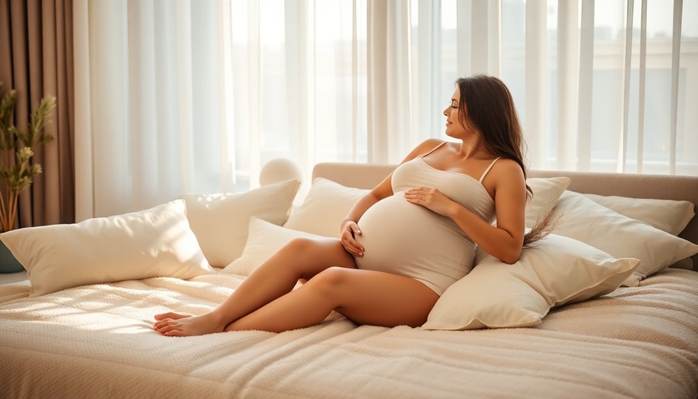 pregnancy sexual activity comfort