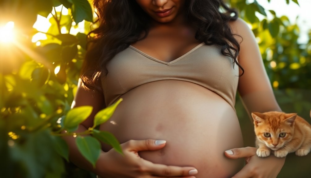pregnancy toxoplasmosis treatment options