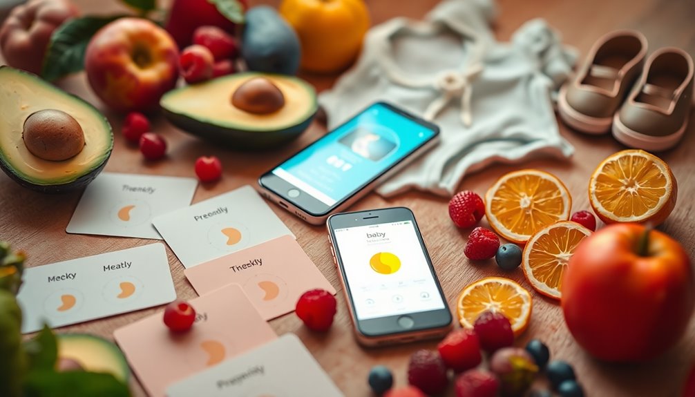 pregnancy tracking tools available