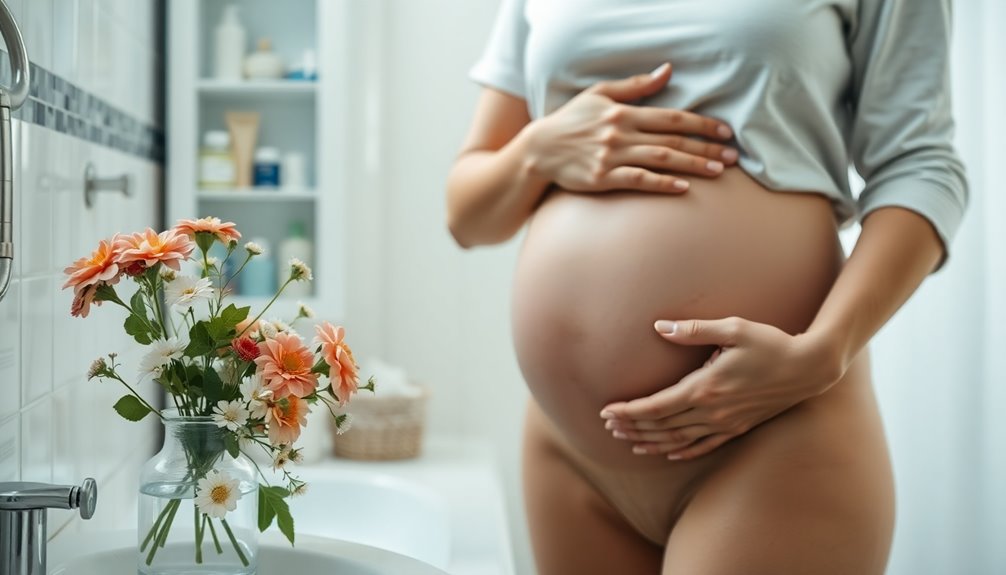 pregnancy vaginal yeast infection