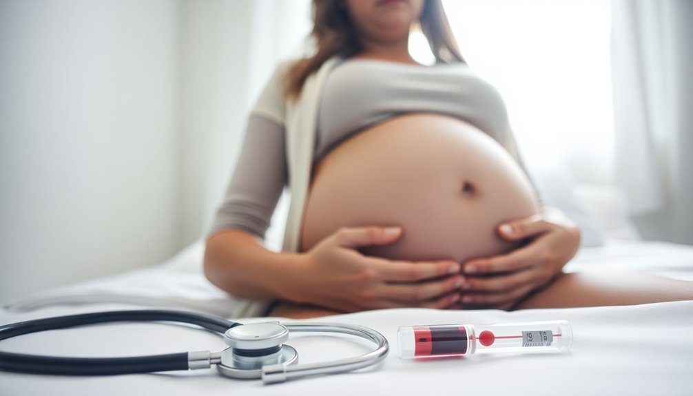 pregnant women with deficiencies