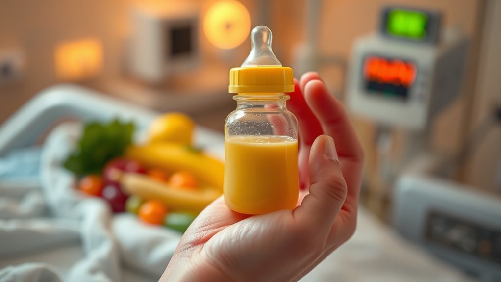 premature infants specialized nutrition