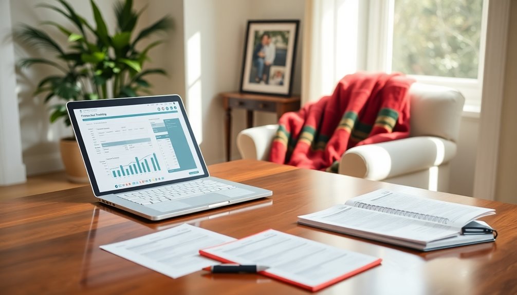 preparing legal financial documents