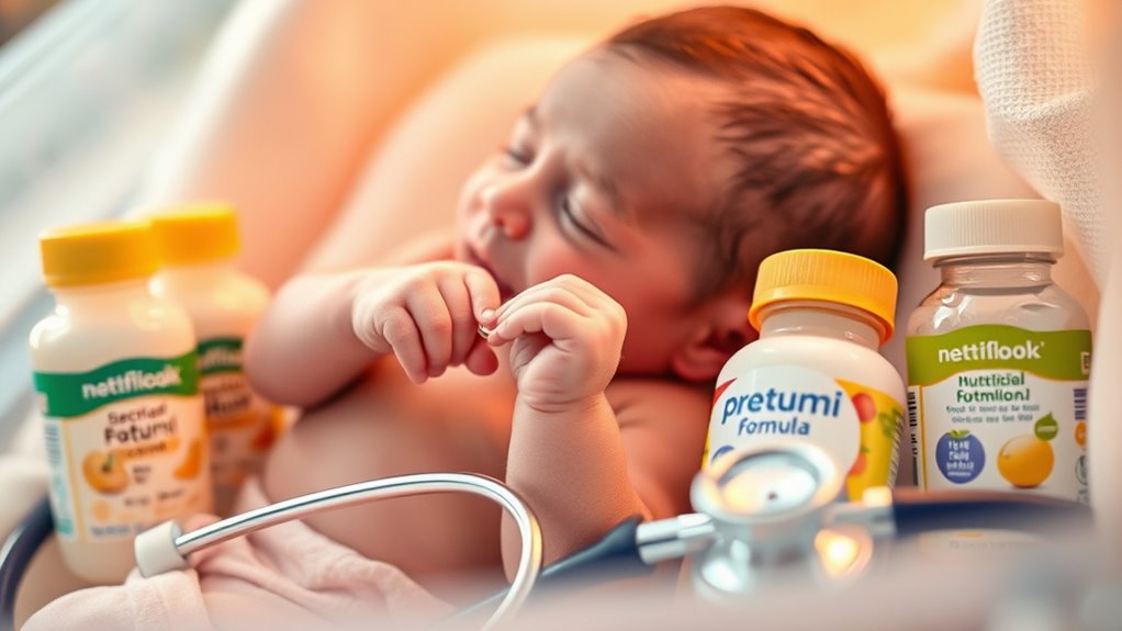 preterm formula safety concerns