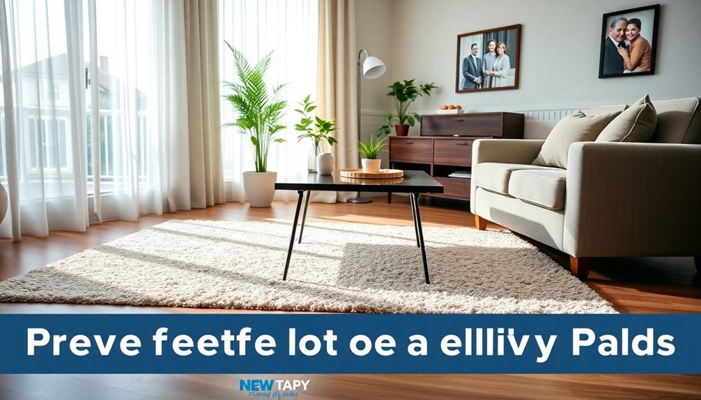 prevent falls with mats