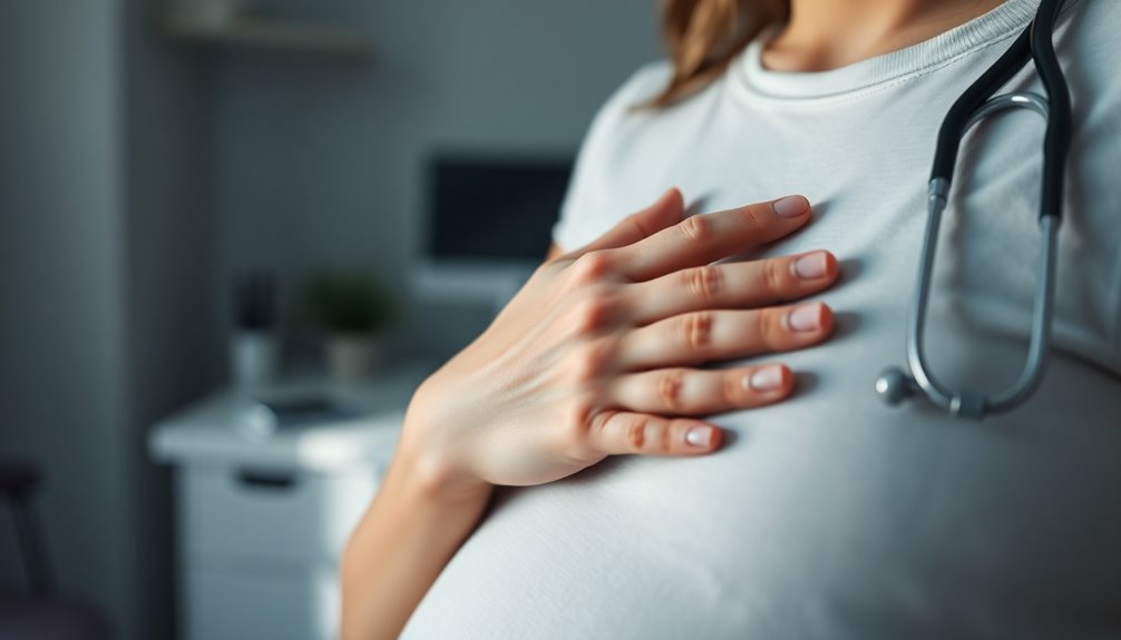 preventing heart palpitations pregnancy