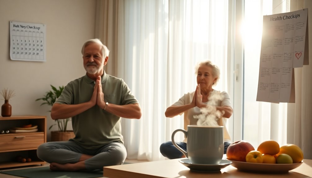 prioritize routine health screenings