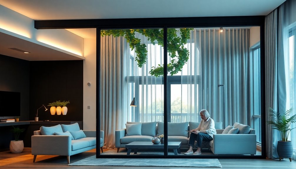 privacy through soundproofing solutions