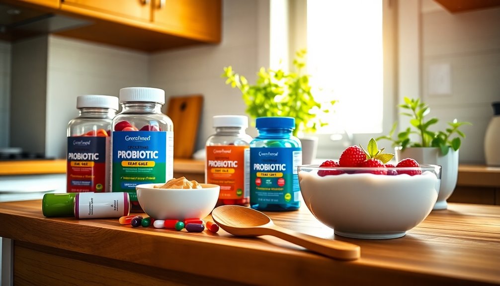 probiotic selection for elderly