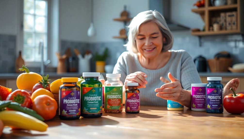 probiotic selection for seniors