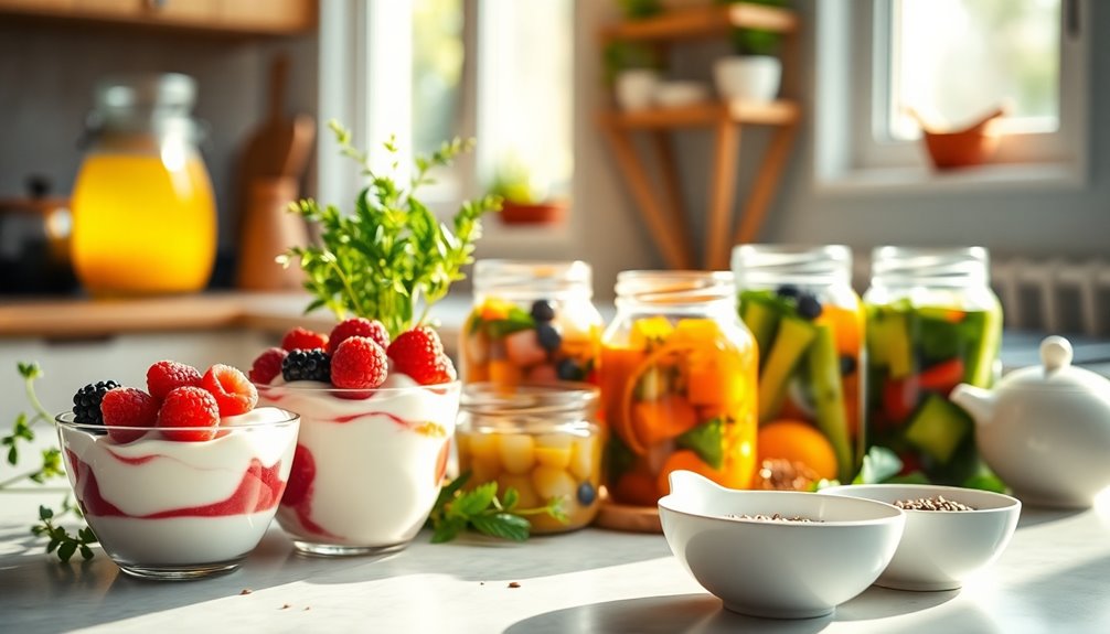 probiotics for elderly women
