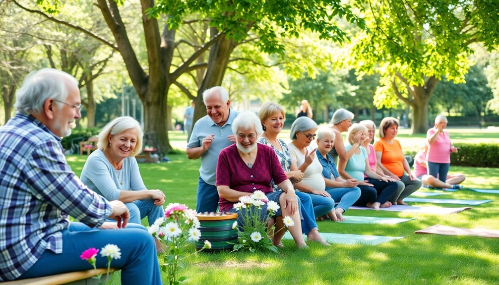 promote senior social interaction