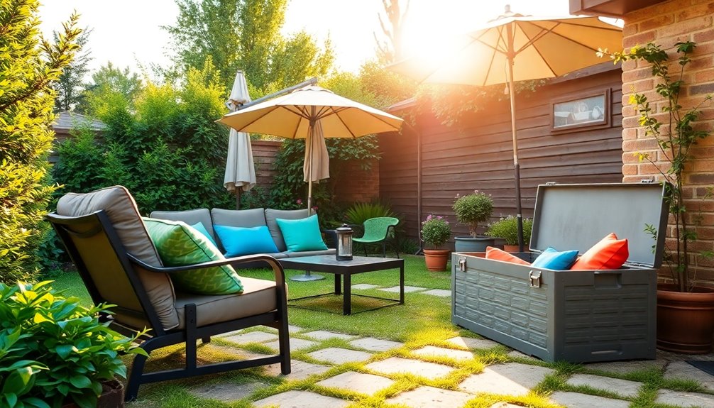 protect outdoor belongings safely
