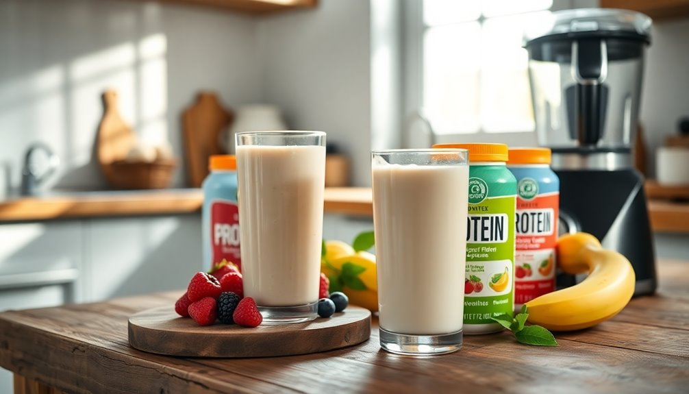 protein drink selection criteria