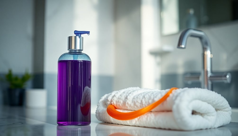 purple and blue shampoo benefits