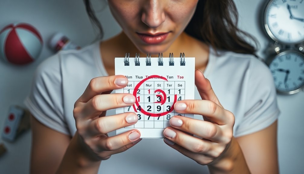 reasons for delayed menstruation