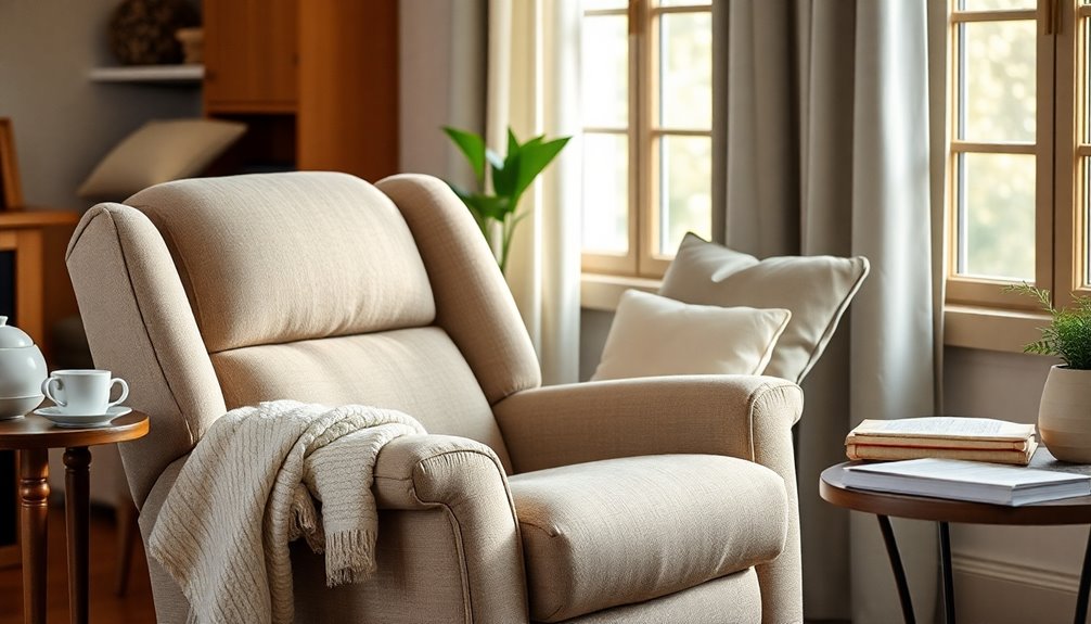 recliner lift chair selection