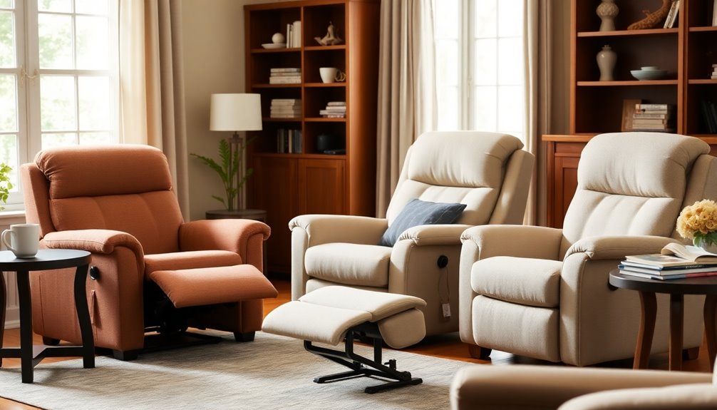 recliner selection for seniors