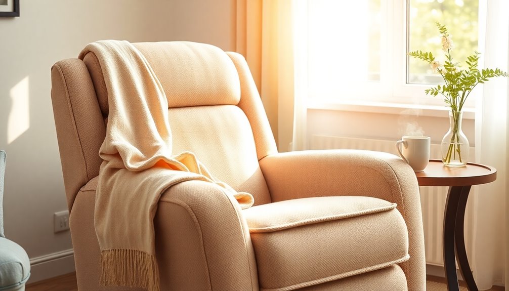 recliners for short seniors