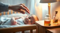 reduce fever in babies