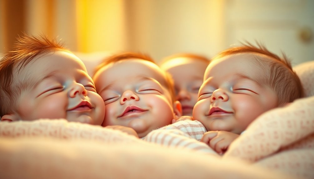 reflexive and involuntary smiles