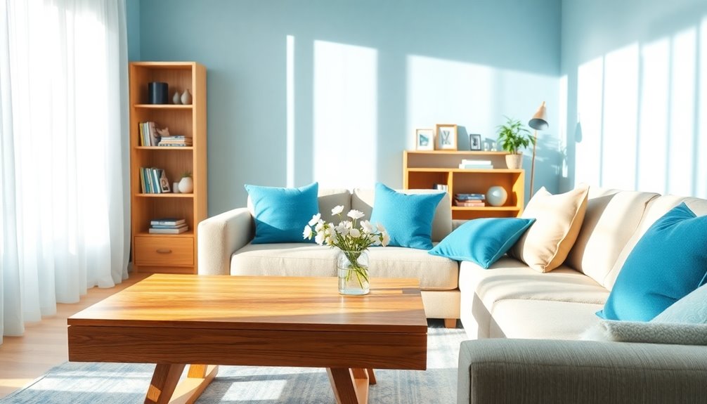 refreshing coastal wood aesthetic