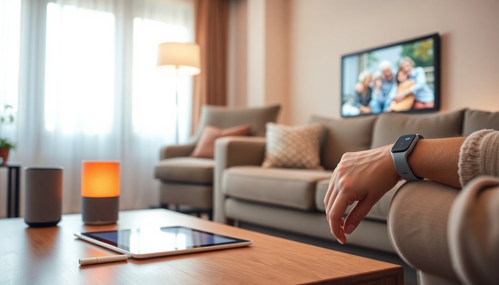 remote caregiving solutions technology