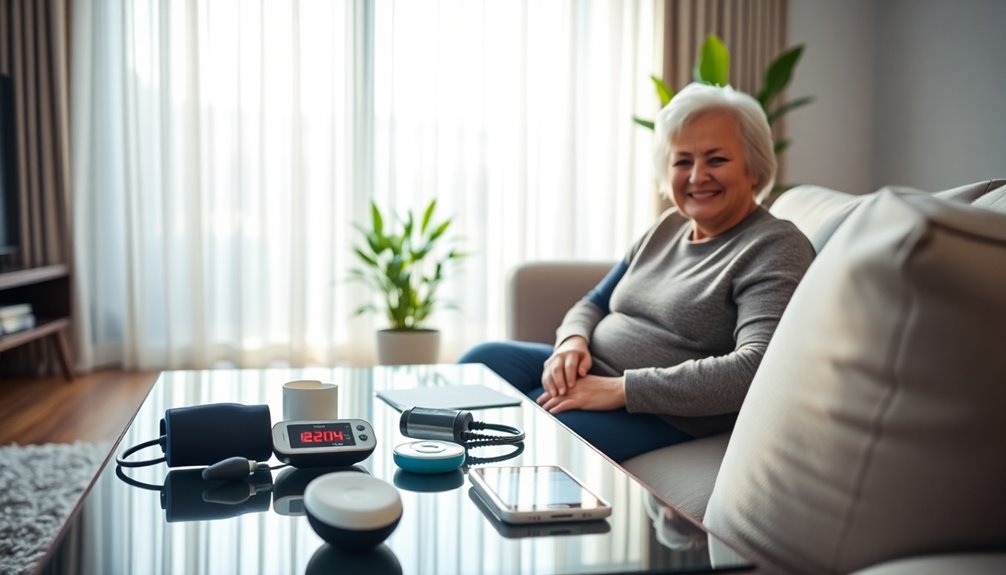 remote health tracking technology