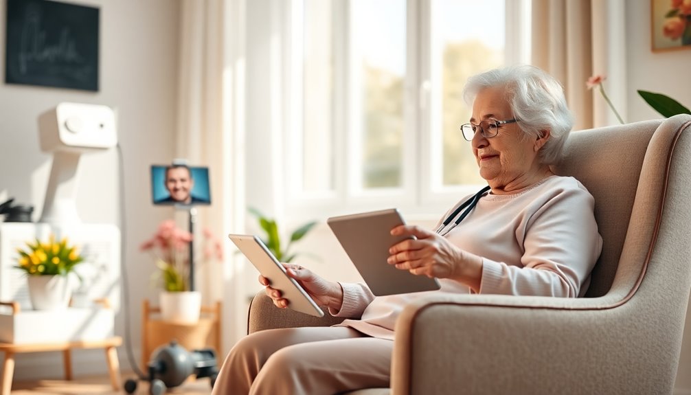 remote healthcare consultation technology