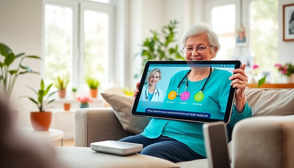 remote healthcare for seniors