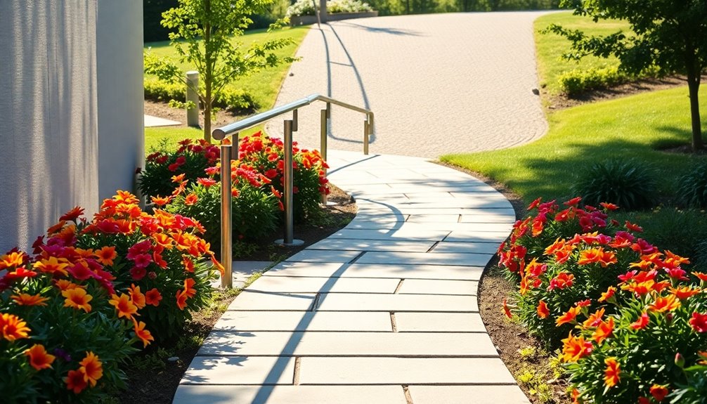 remove walkway trip hazards