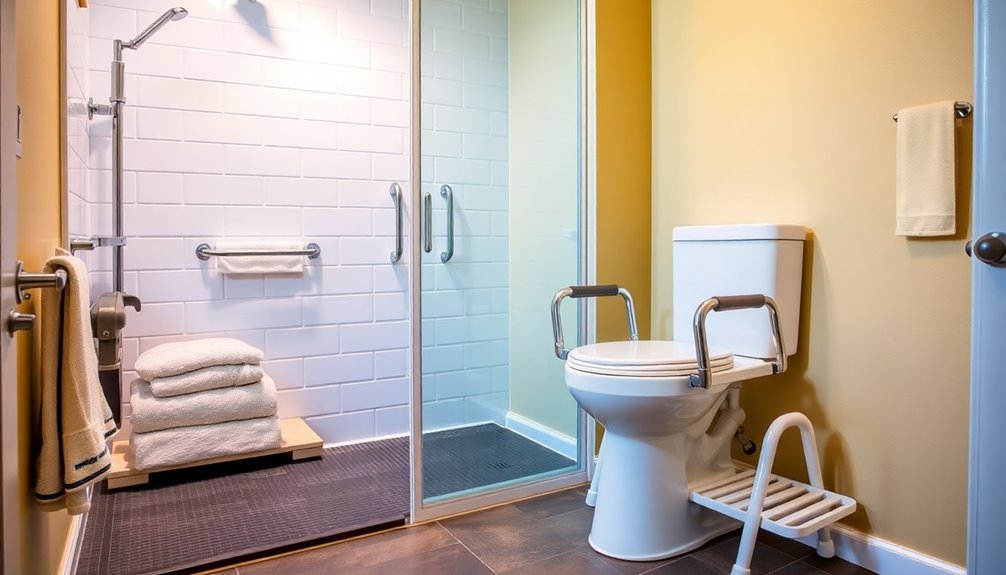 renovate the restroom space