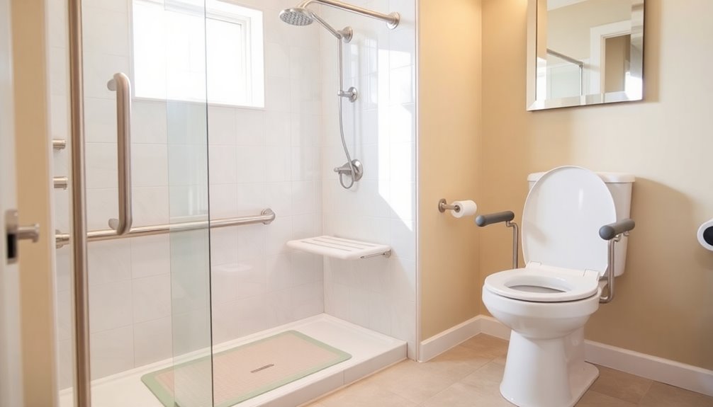 renovate the restroom space