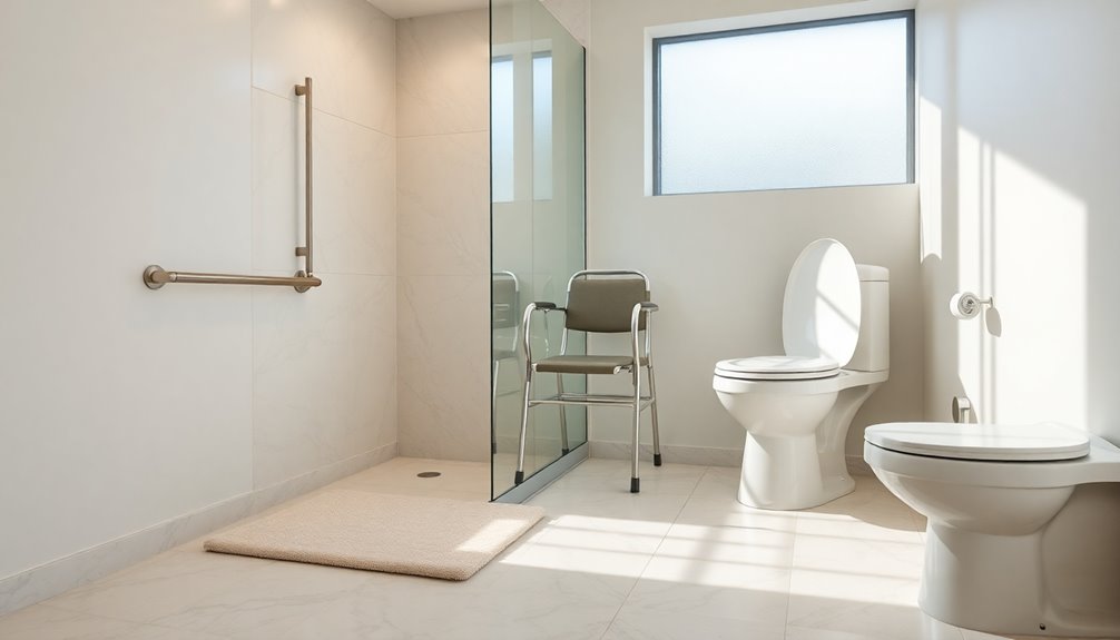 renovate the restroom space