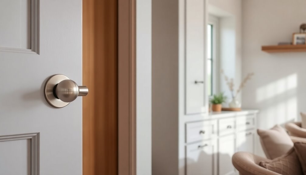 replace door hardware efficiently