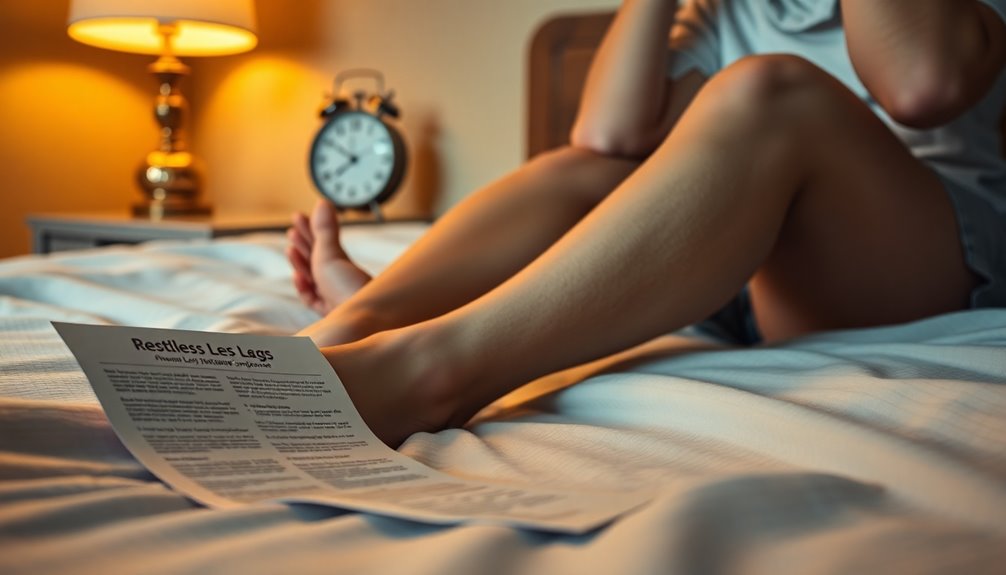 restless leg syndrome diagnosis
