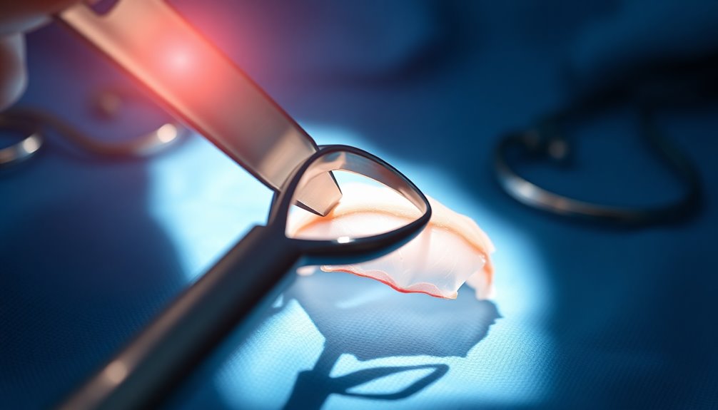 retained tissue prevention strategies