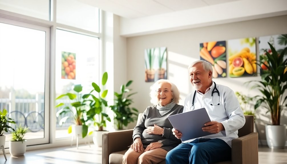 routine health examinations recommended