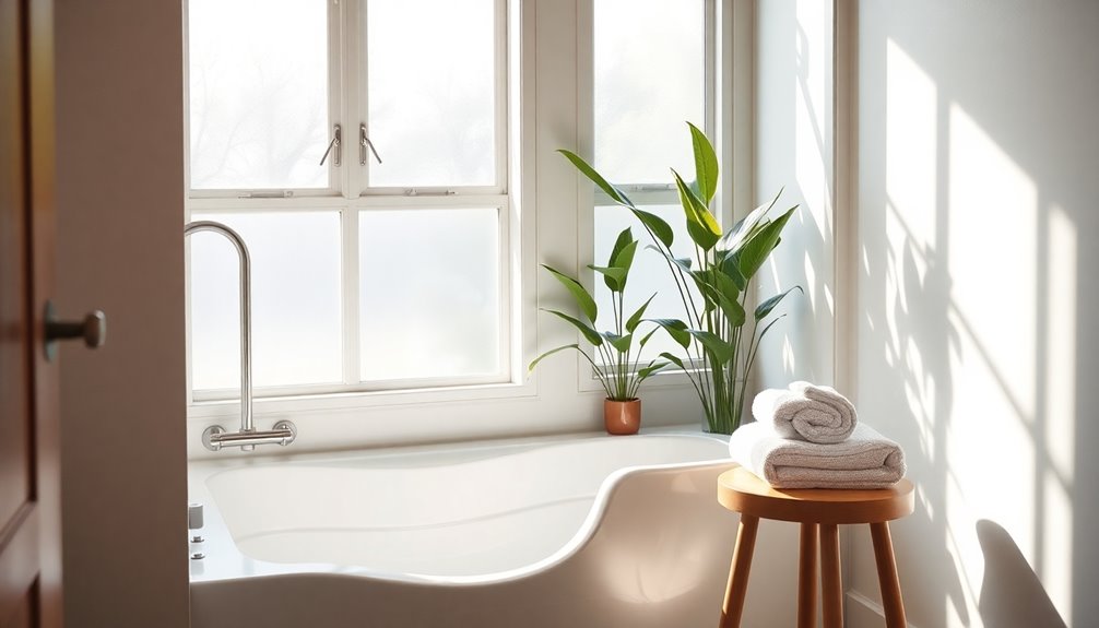 safe and accessible bathing