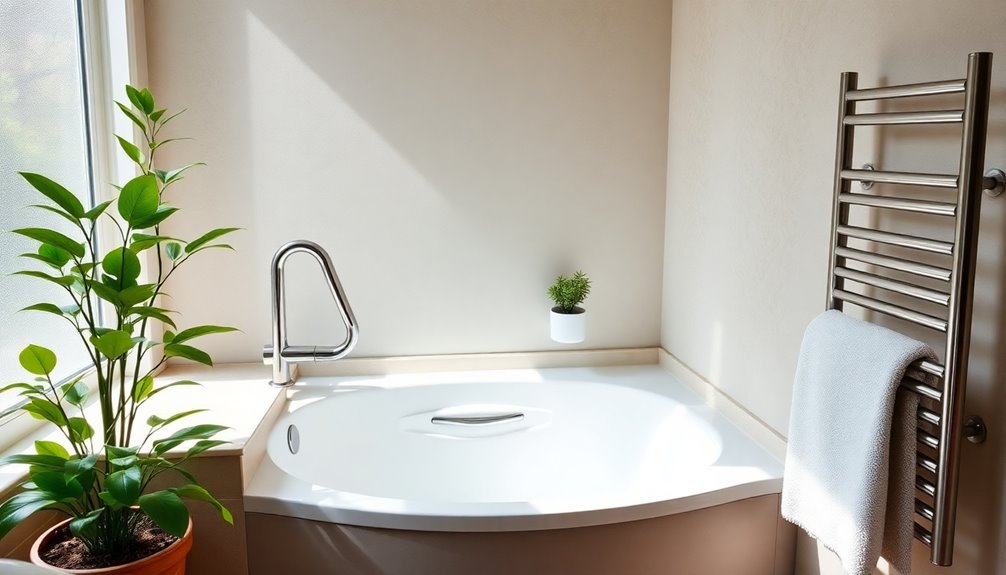 safe and accessible bathing