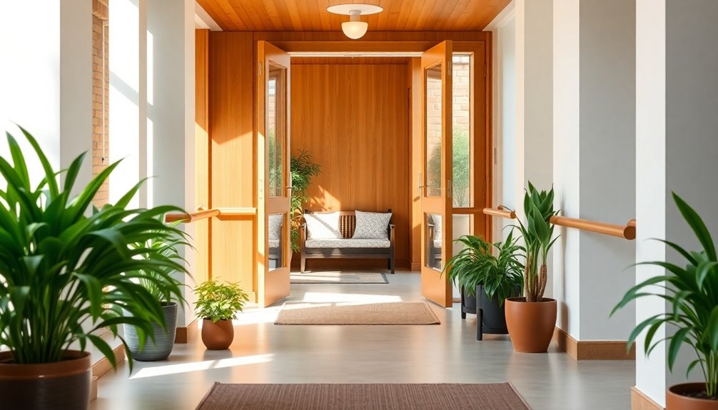 safe and accessible entryways